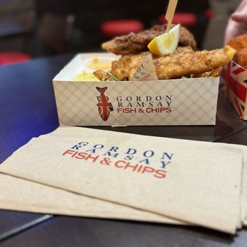 Gordon Ramsay Fish & Chip - Seafood Near Me - Reno, Nevada Gordon Ramsay Fish & Chip - Seafood Near Me - Reno, Nevada