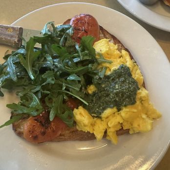 Little Dom's - Eggs Bruschetta - Italian Near Me - Los Angeles, California Little Dom's - Eggs Bruschetta - Italian Near Me - Los Angeles, California