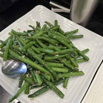 Thumbling - Sautéed string beans with garlic - Shanghainese Near Me - West Covina, California Thumbling - Sautéed string beans with garlic - Shanghainese Near Me - West Covina, California