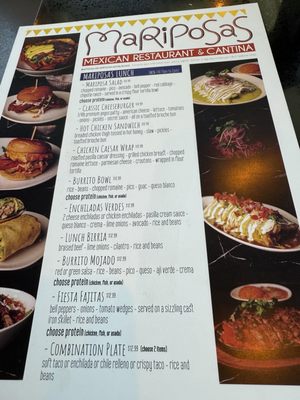 Menu photo 7 Mariposas Mexican Restaurant & Cantina Riverside, CA Menu photo 7 Mariposas Mexican Restaurant & Cantina Riverside, CA