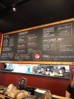 Menu photo 3 Q-BBQ La Grange, IL