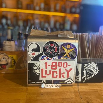 1-800-Lucky - Cute bar photo - Asian Fusion Near Me - Miami, Florida