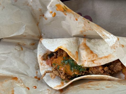 Saucy by KFC by null