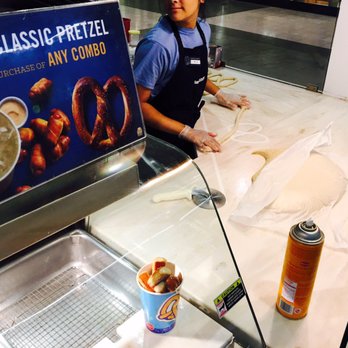 Auntie Anne's - The young lady who made our orders fresh. Gracias! - Fast Food Near Me - Arcadia, California Auntie Anne's - The young lady who made our orders fresh. Gracias! - Fast Food Near Me - Arcadia, California