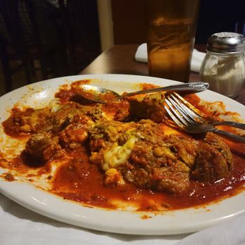 Giuseppe's Ristorante - Luigi's Special - eggplant parm, 2 meat balls, 1 sausage, 3 ravioli - Persian/Iranian Near Me - Upland, California
