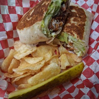 The Boondocks - Chicken Bacon Wrap - Beer Bar Near Me - Monico, Wisconsin The Boondocks - Chicken Bacon Wrap - Beer Bar Near Me - Monico, Wisconsin