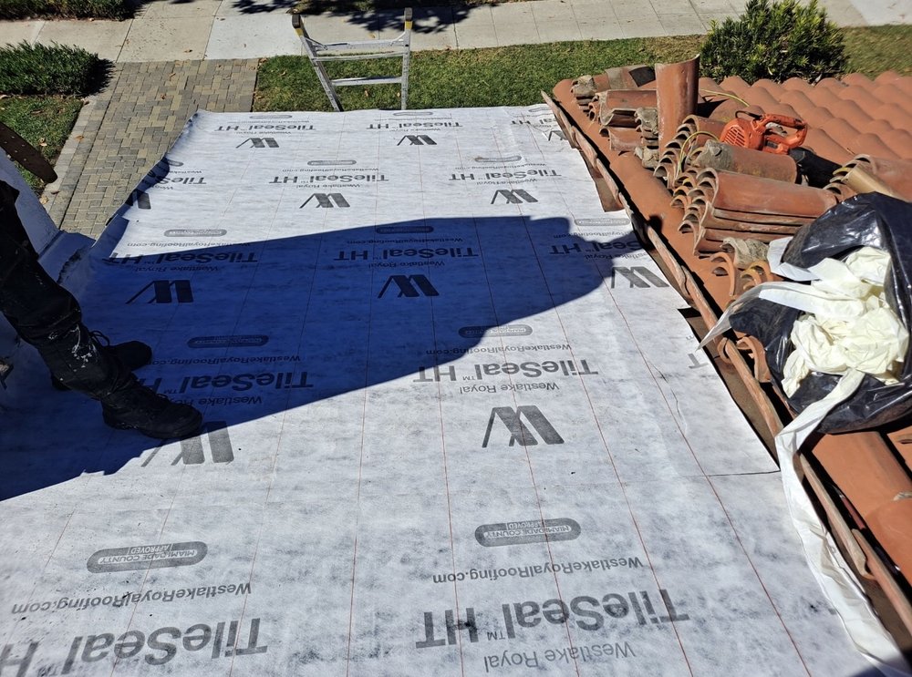 Slide of Precision Roofing