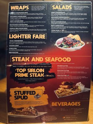 Menu photo 4 Bob's Burgers & Brew Tulalip, WA