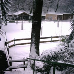 Herminghauspark - Herminghauspark Velbert im Winter