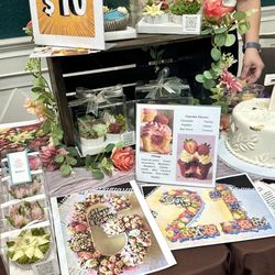 Saint David Catholic Church - Talented Tere Cupcakes