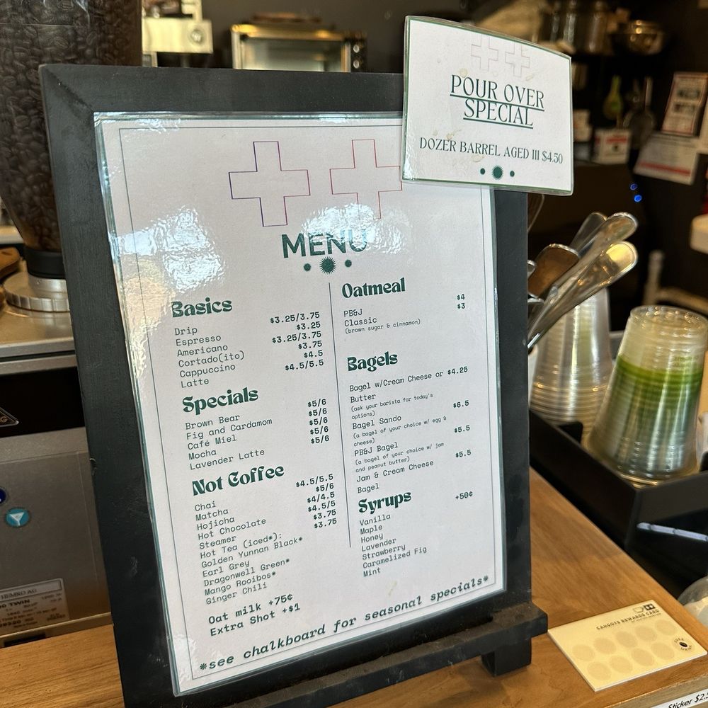 Cahoots Cafe - Menu - Coffee & Tea Near Me - Ann Arbor, Michigan