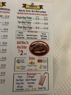 Menu photo 4 Wimpy’s Sandwich Shoppe Sapulpa, OK Menu photo 4 Wimpy’s Sandwich Shoppe Sapulpa, OK
