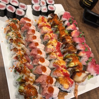 Paradise Sushi and Grill - Sushi Bars Near Me - Santa Rosa, California