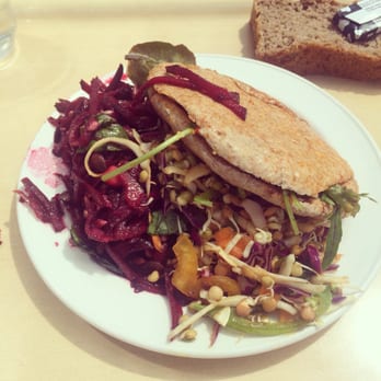 The Happy Pear - Delicious lunch - pitta and salads - Coffee & Tea Near Me - Greystones, WW The Happy Pear - Delicious lunch - pitta and salads - Coffee & Tea Near Me - Greystones, WW