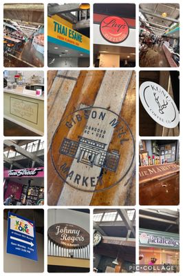 Gibson Mill Market by null