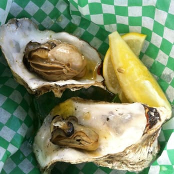 Tognazzini's Dockside Too - Got a baby oyster :( - Seafood Near Me - Morro Bay, California Tognazzini's Dockside Too - Got a baby oyster :( - Seafood Near Me - Morro Bay, California