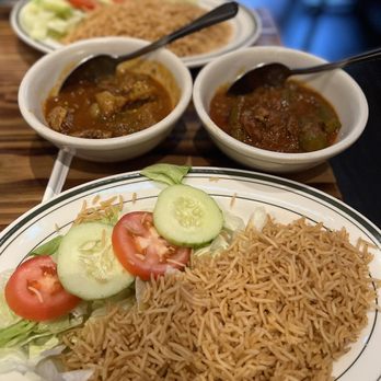 Ariana Afghan Kebab Restaurant - Okra Eggplant With lamb - Afghan Near Me - New York, New York