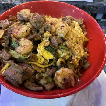 Yummy Bowl - Lamb, shrimp, and beef. - Sushi Bars Near Me - Indianapolis, Indiana Yummy Bowl - Lamb, shrimp, and beef. - Sushi Bars Near Me - Indianapolis, Indiana