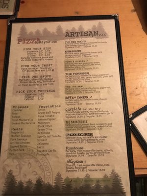 Menu photo 4 Big Woods Franklin, IN Menu photo 4 Big Woods Franklin, IN