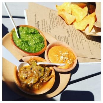 Minero - Salsa sampler - Mexican Near Me - Atlanta, Georgia Minero - Salsa sampler - Mexican Near Me - Atlanta, Georgia