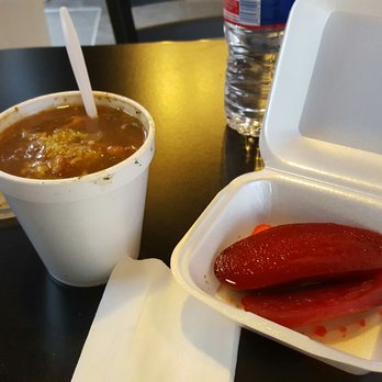 Off The Hook Seafood Eatery - Cherry kool-aid pickle and the best Gumbo in town - Seafood Near Me - Oklahoma City, Oklahoma Off The Hook Seafood Eatery - Cherry kool-aid pickle and the best Gumbo in town - Seafood Near Me - Oklahoma City, Oklahoma