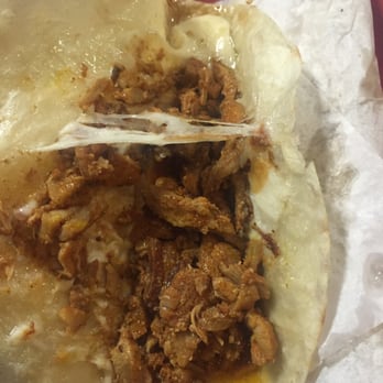 Asadero Las Brasas - Pastor quesadilla on a flour tortilla also a must!!! - Mexican Near Me - Mexicali, BCN