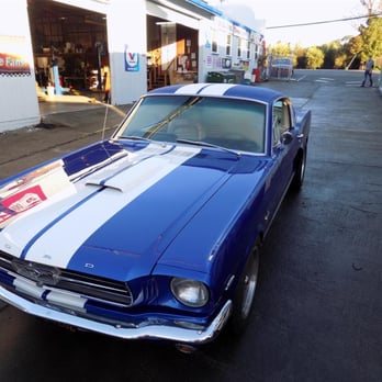 Local Heroes Auto Service - More Classics we worked on - 64 1/2 Mustang 350 - Auto Repair Near Me - Petaluma, California Local Heroes Auto Service - More Classics we worked on - 64 1/2 Mustang 350 - Auto Repair Near Me - Petaluma, California