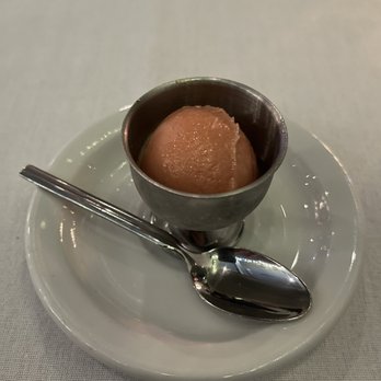 Sel - Blood orange sorbet - New American Near Me - Scottsdale, Arizona Sel - Blood orange sorbet - New American Near Me - Scottsdale, Arizona