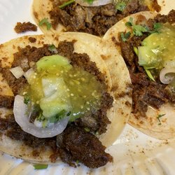 Tacos Los 2 Canales - Tripa tacos 4/10