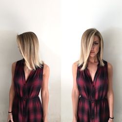Hair By Nidia - Blonde multidimensional hair color