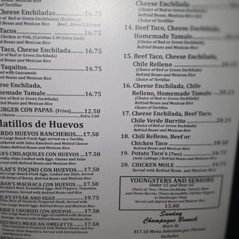 Señor Campos - Menu.1 - Mexican Near Me - La Habra, California Señor Campos - Menu.1 - Mexican Near Me - La Habra, California