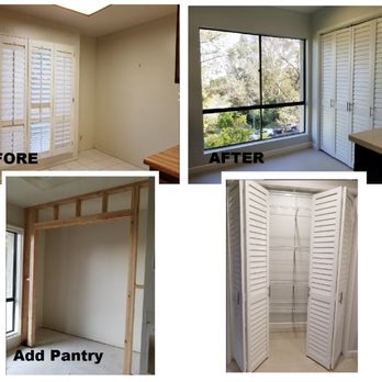Elegant Kitchens & Bath - Build a new pantry - General Contractors Near Me - Arcadia, California