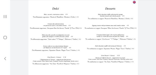 Menu photo 5 Ristorante I Rodella Deruta, PG Menu photo 5 Ristorante I Rodella Deruta, PG