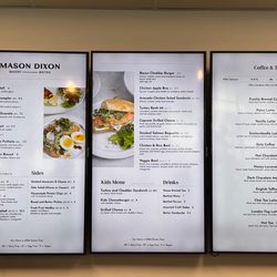 Mason Dixon Bakery & Bistro - Menu 11/12/22