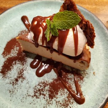 Rigo - Basque-style banana cheesecake - Spanish Near Me - Honolulu, Hawaii