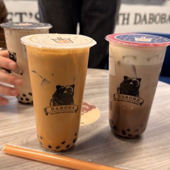 Daboba - Roasted Brown Sugar Thai Milk Tea with Pearl - Bubble Tea Near Me - Rockville, Maryland Daboba - Roasted Brown Sugar Thai Milk Tea with Pearl - Bubble Tea Near Me - Rockville, Maryland