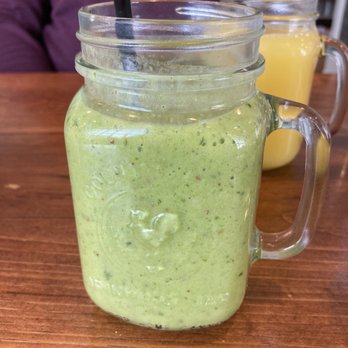 Pop Over Eatery - Green Monster Smoothie - Breakfast & Brunch Near Me - Simsbury, Connecticut Pop Over Eatery - Green Monster Smoothie - Breakfast & Brunch Near Me - Simsbury, Connecticut