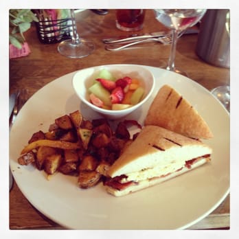 Local Bistro - Brunch! Egg Panini... add bacon, of course!! - Italian Near Me - Scottsdale, Arizona