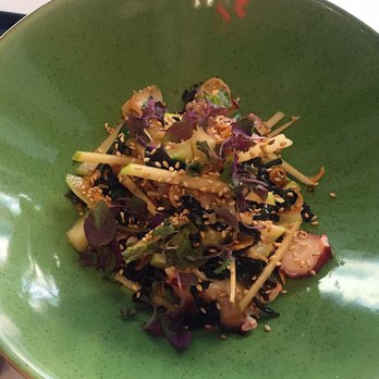 Ruckus - Octopod salad - a bit spicy - Ramen Near Me - Boston, Massachusetts Ruckus - Octopod salad - a bit spicy - Ramen Near Me - Boston, Massachusetts