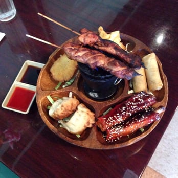 Pho Chopstix - Po-Po Platter, I'm excited to dive in!!! - Vietnamese Near Me - Gardnerville, Nevada