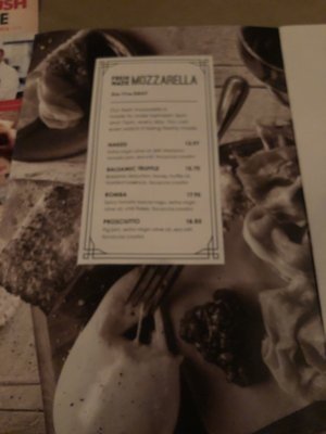 Menu photo 7 Scaddabush Mississauga, ON