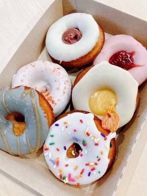 Mikiko Mochi Donuts by null
