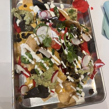 Holey Moley - Nachos - Mini Golf Near Me - Denver, Colorado