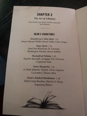 Menu photo 1 The Study San Antonio, TX