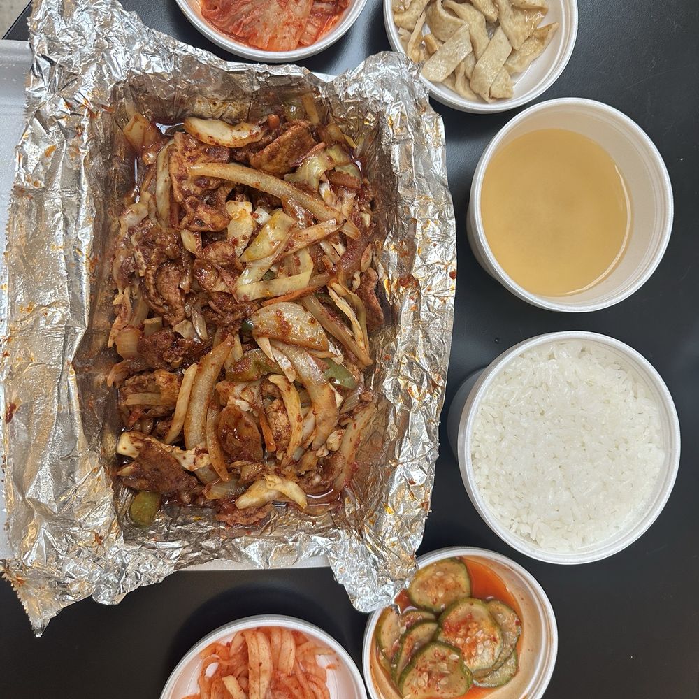Spicy pork Spicy pork