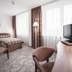 Hotel Brda - 197 pokoi na 11 piętrach