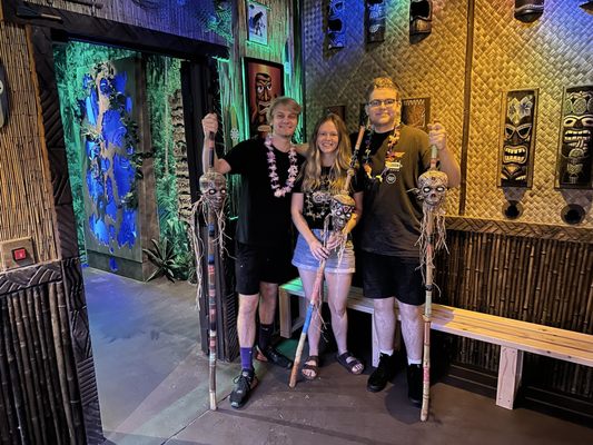 Escape Games at The River by null