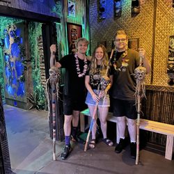 Escape Games at The River - Tiki game LQ