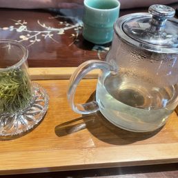 Green Tea - aromatic and nutty