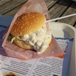 Buhres på Kivik - Räkburgare